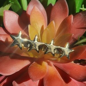 H&M Double finger star ring